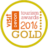 Visit Devon Gold Award 2016