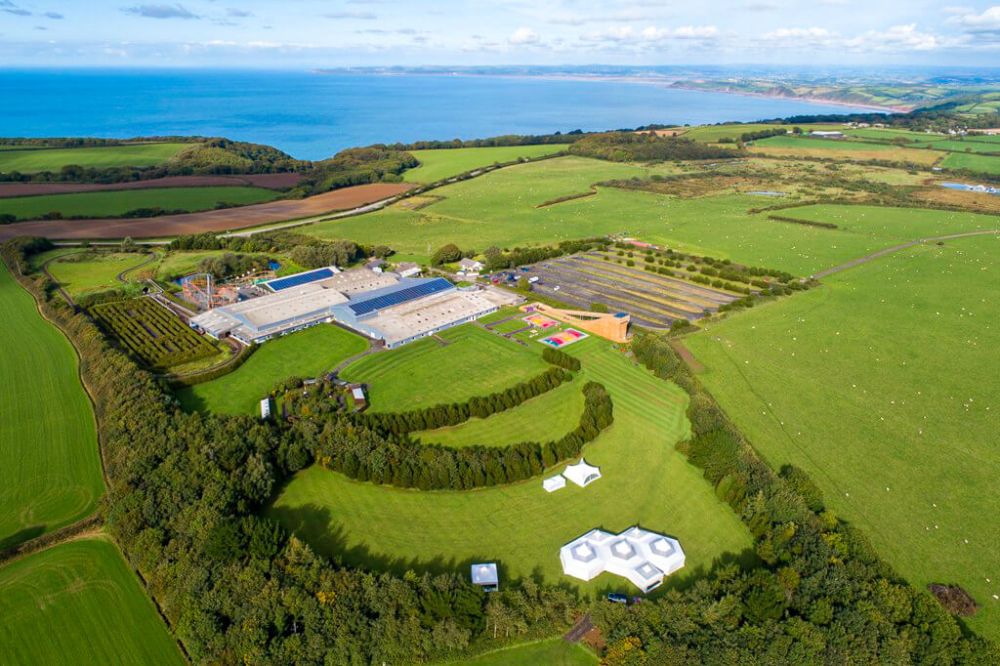 Aerial View The Milky Way