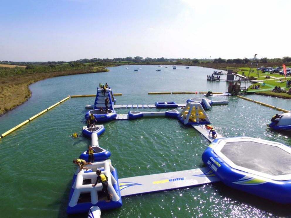 Aqua park