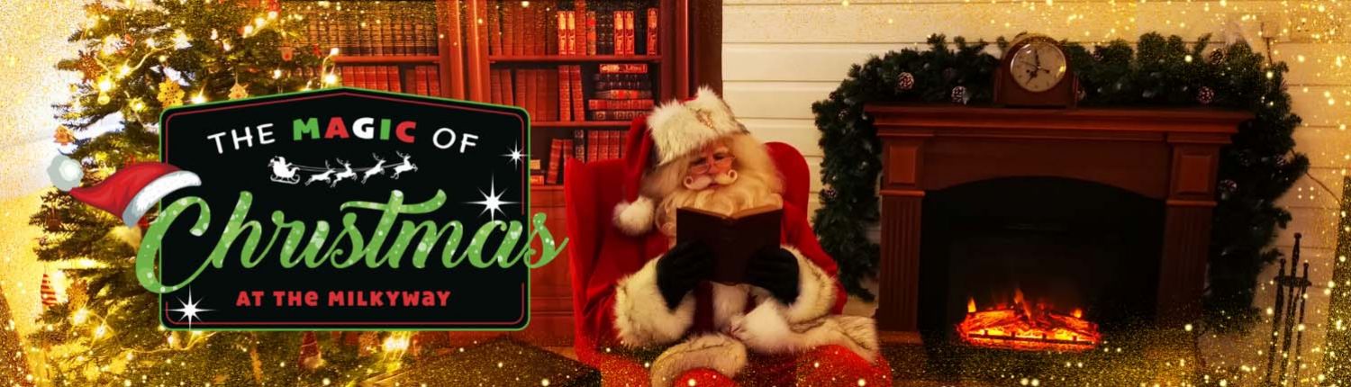 The Magic of Christmas family day out