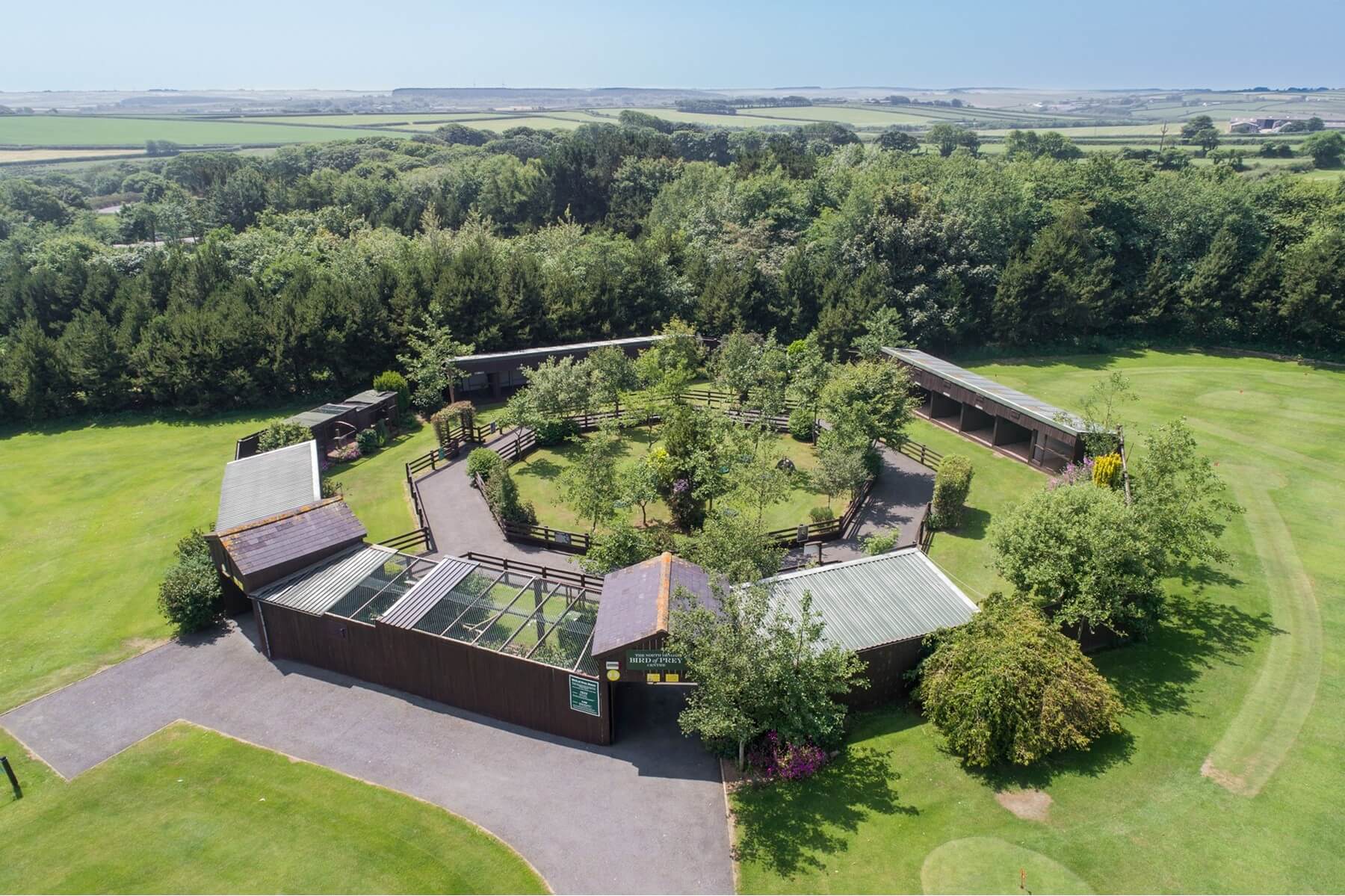 The North Devon Bird Of Prey Centre