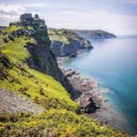 devon coast