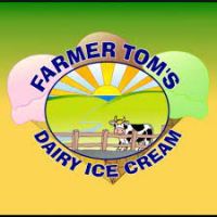 Farmer tom ice cream logo
