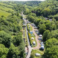 Hele Bay campsite braunton