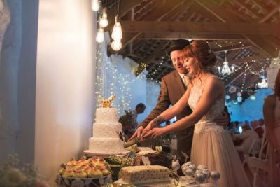 Wedding venue at The Milky Way