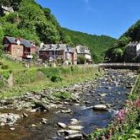 Lynmouth north devon exmoor