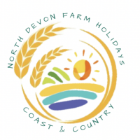 North Devon farm holidays logo