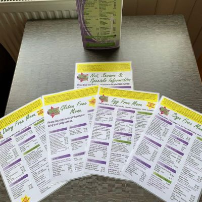 Menus