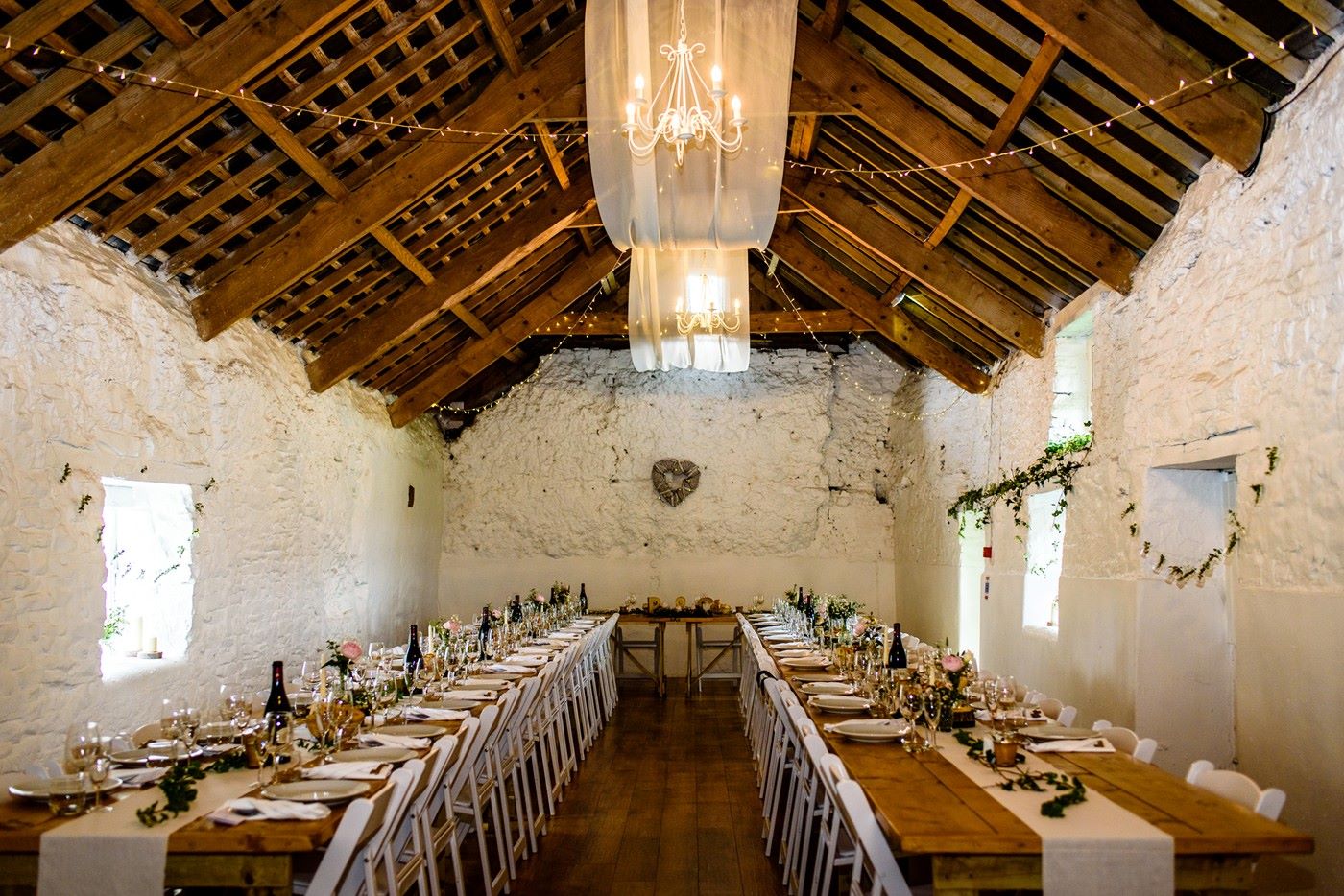 Fun Wedding Venue The Old Barn North Devon Rustic Diy