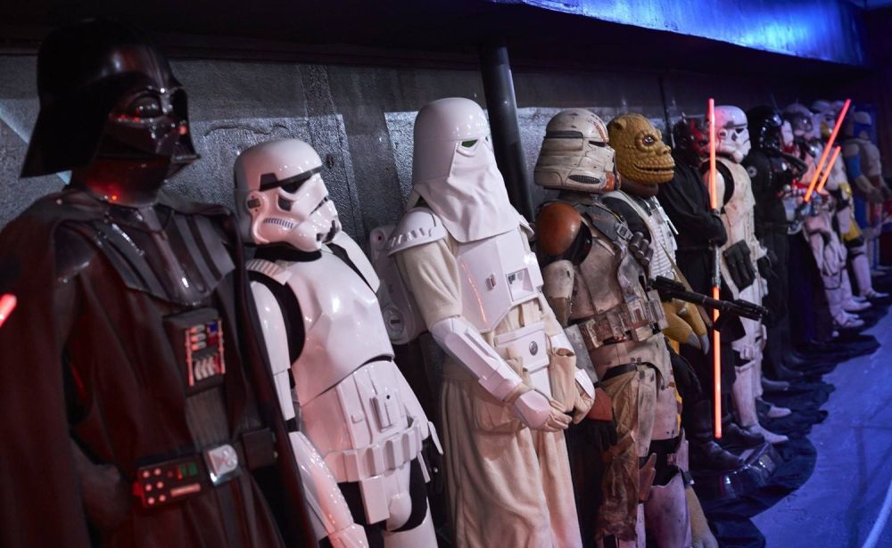 Star Wars characters