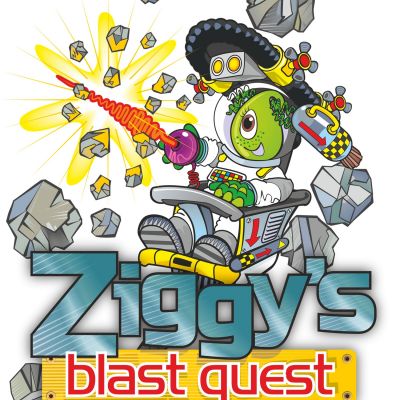 Ziggy's Blast Quest ride
