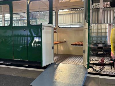 train accessibility entrance